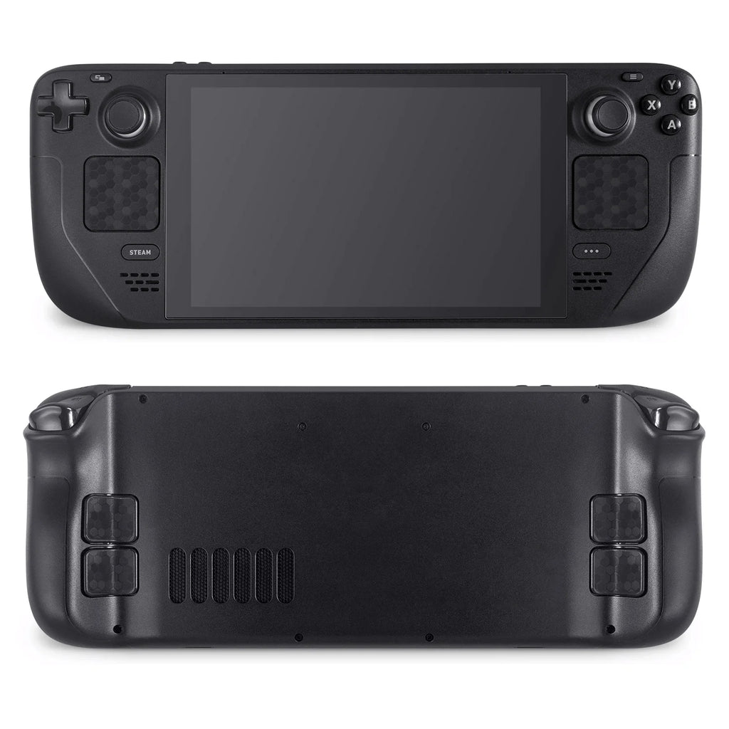 Button and Touchpad Stickers – Anti-Scratch Protective Skins for Steam Deck