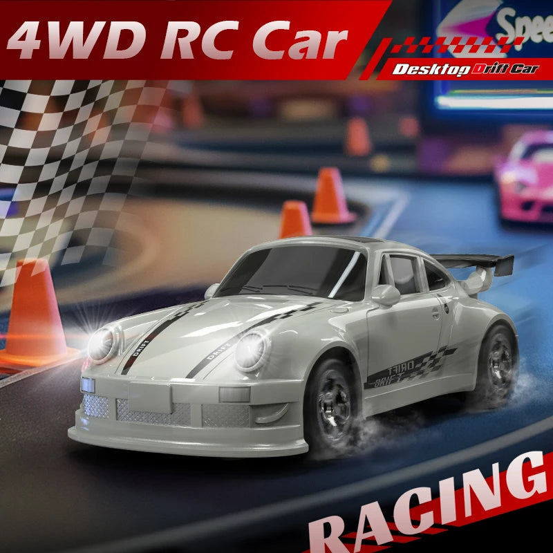 1:64 Drift RC Car – Four-Wheel Drive Racing Toy for Kids