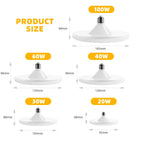 LED Flying Saucer Bulb – Energy Saving E27 Lamp for Indoor Home Lighting