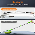 Telescoping Car Wash Brush – Soft Chenille Mop for Auto Detailing