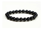 Natural Stone Bead Bracelet – Healing Crystal Gemstone Jewelry for Men and Women