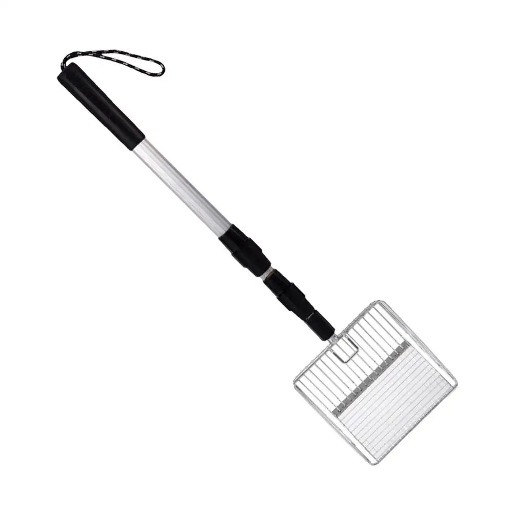 Sifting Litter Shovel – Stretchable Rake for Chicken Coop Maintenance