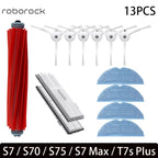 Vacuum Replacement Parts – Main Brush Hepa Filter for Roborock S7 Series