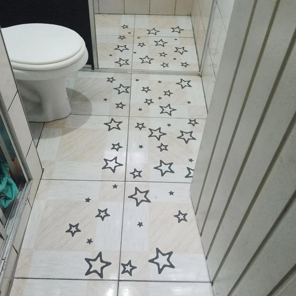 Anti Slip Bathtub Strips – Adhesive Snowflake Decals for Bathroom Safety