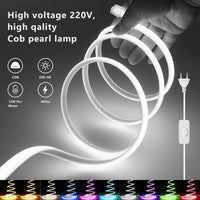 Waterproof COB LED Strip – Flexible Linear Lighting for Home Decor