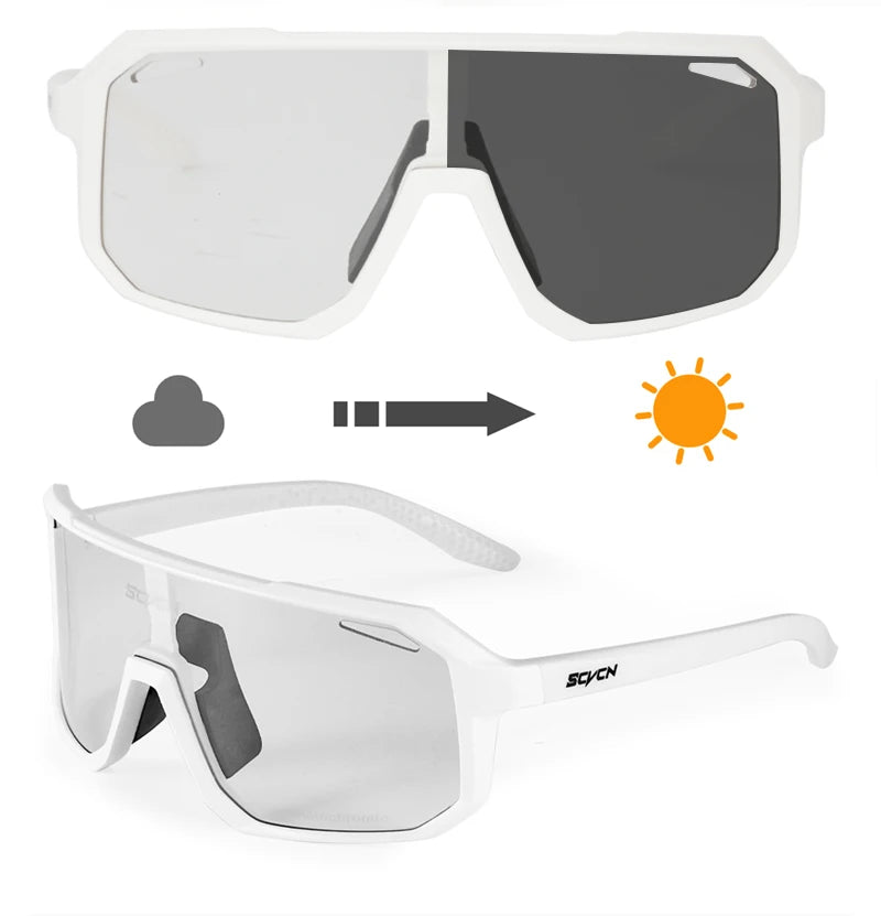 UV400 Cycling Sunglasses – Polarized Sport Eyewear for Outdoor Bike Riding