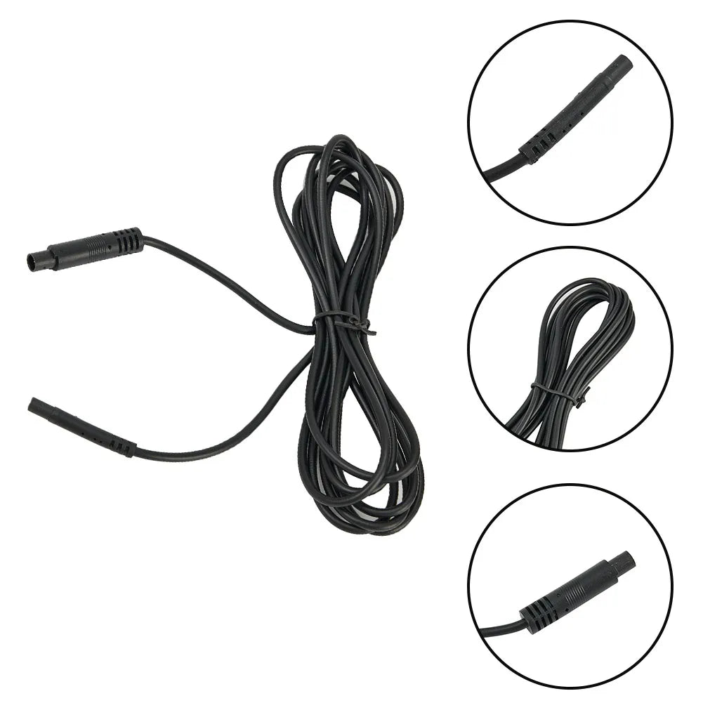 Dash Cam Extension Cable – 2.5M 4Pin/5Pin Cord for Rearview Car Cameras