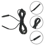 Dash Cam Extension Cable – 2.5M 4Pin/5Pin Cord for Rearview Car Cameras
