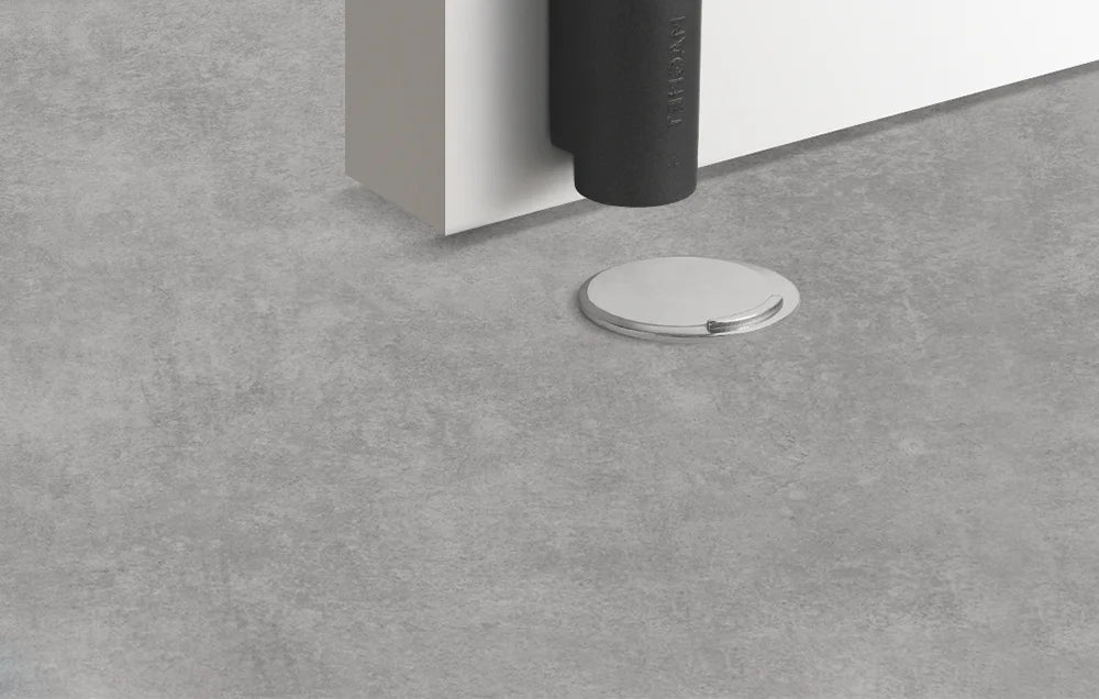 Magnetic Door Stopper – Heavy Duty Wall Protector for Home Furniture Hardware