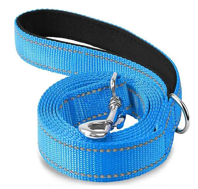 Reflective Pet Training Leash – Adjustable Safety Rope for Dog Walking
