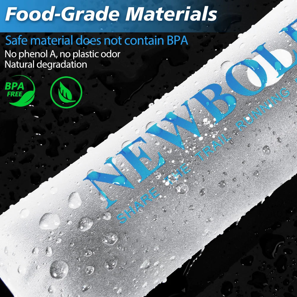 Collapsible Silicone Water Bottle – Portable Hydration for Outdoor Sports