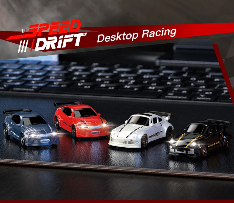 1:64 Drift RC Car – Four-Wheel Drive Racing Toy for Kids