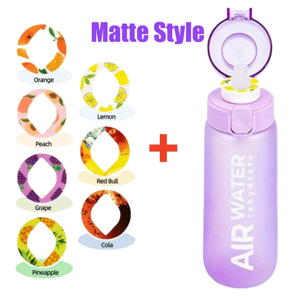 Scented Flavor Water Bottle – 750ml Infuser Cup for Fitness and Sports