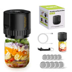 Electric Mason Can Sealer – Portable Vacuum Tool for Kitchen Food Storage