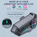 Wireless Motorcycle Intercom Headset – Bluetooth Helmet Audio for Riders