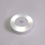 Magnetic USB LED Night Light – Portable Rechargeable Lamp for Bedroom and Kitchen