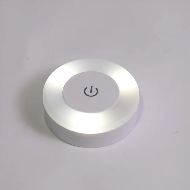 Magnetic USB LED Night Light – Portable Rechargeable Lamp for Bedroom and Kitchen