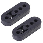 Rubber Exhaust Hanger – 4-Hole Muffler Mount Bracket for Automotive Repair