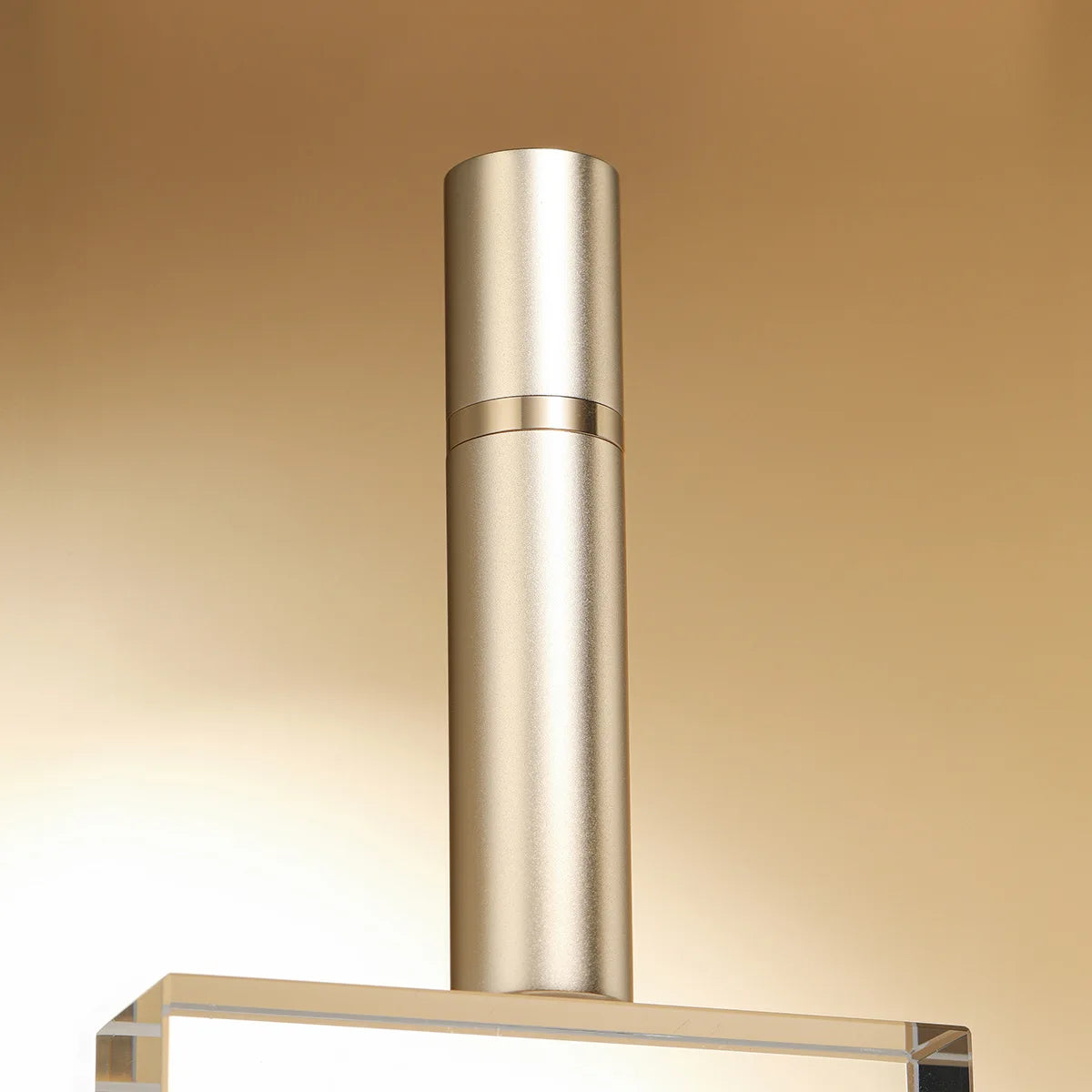 Refillable Aluminum Perfume Atomizer – Portable Spray Bottle for Travel