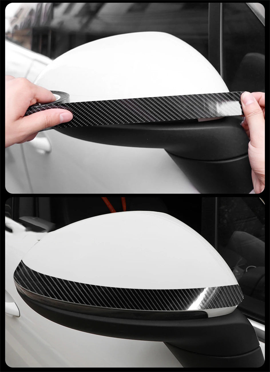 Carbon Fiber Car Protective Tape – Anti-Scratch Film for Vehicle Exterior