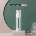 Vacuum Pump Travel Bottles – Refillable Containers for Toiletries and Lotions