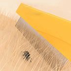 Stainless Steel Flea Comb – Shedding Grooming Tool for Cat and Dog Pets