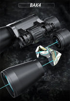HD Zoom Binoculars – 20x50 BAK4 Prism Professional Telescope for Outdoor