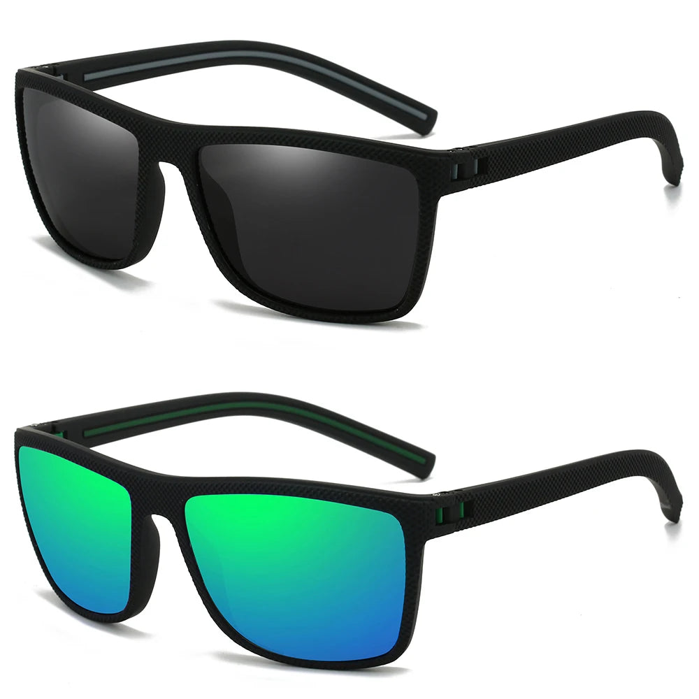 Polarized UV400 Sunglasses – Unisex Sport Eyewear for Outdoor Fishing