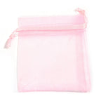 Organza Gauze Gift Bags – Drawstring Jewelry Pouches for Wedding Party Favors