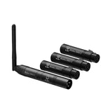 Wireless DMX Transmitter Receiver – 2.4G ISM Controller for Stage Lighting