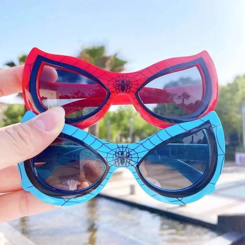 Cartoon Kids Sunglasses – UV400 Protective Eyewear for Summer Outdoor Fun
