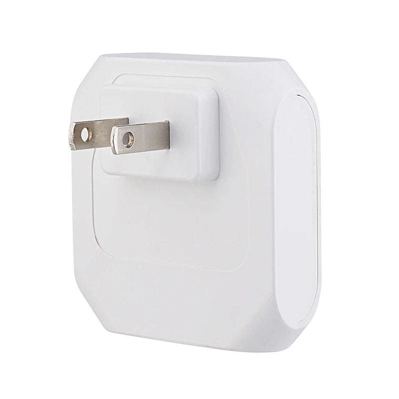LED Night Light – Motion Sensor Plug-in Lamp for Bedroom and Hallway