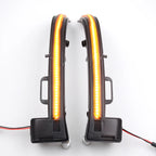 Dynamic LED Side Mirror Indicators – Sequential Turn Signals for Peugeot 308