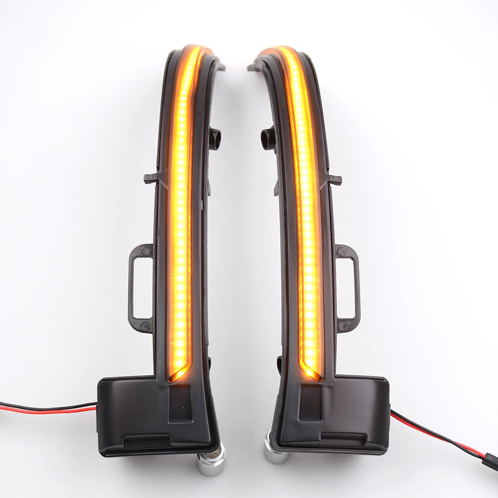 Dynamic LED Side Mirror Indicators – Sequential Turn Signals for Peugeot 308