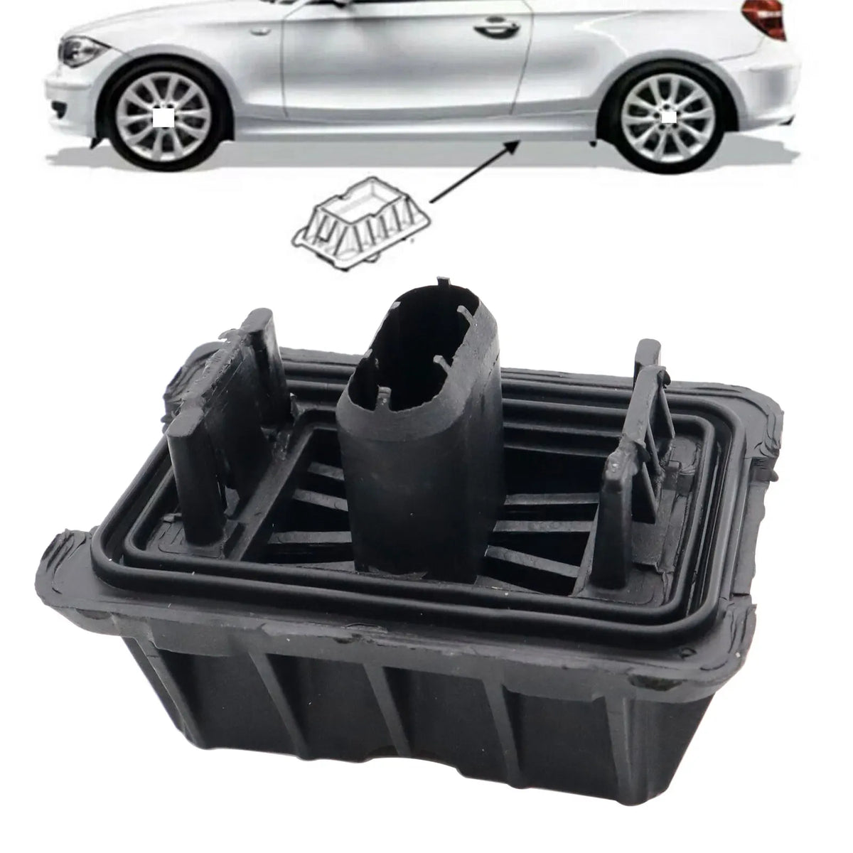 Car Jack Point Pad – Lifting Support Block for BMW Chassis Maintenance