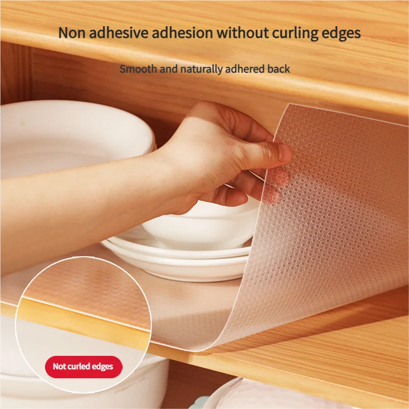 EVA Drawer Liner – Waterproof Anti-Slip Mat for Kitchen and Wardrobe