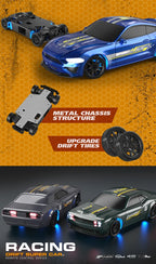 Mini Drift RC Racing Car – 4WD High Speed Vehicle for Desktop Play