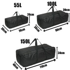 Large Travel Duffle Backpack – Outdoor Storage Bag for Hiking and Camping