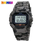 Digital Sport Watch – Multifunctional Retro Timepiece for Men