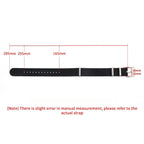 Nylon Watch Strap – 20mm 22mm Sport Band for Omega Seiko Rolex