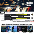 Rechargeable LED Sensor Headlamp – Motion Activated Light for Camping