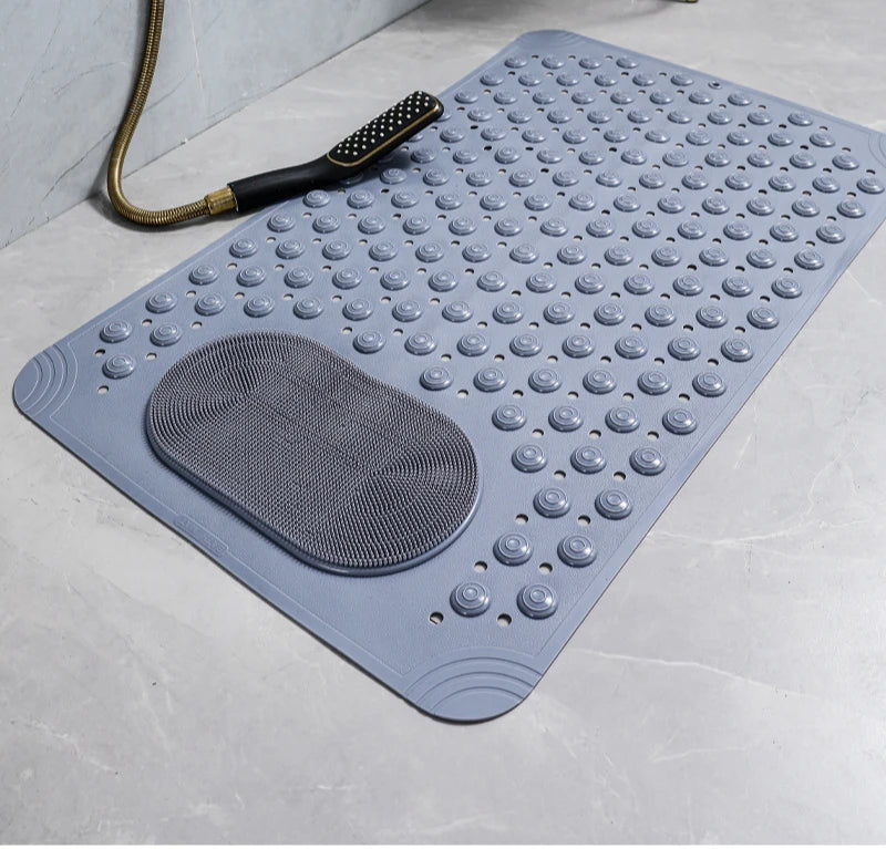 Anti-Slip Bathroom Mat – Massage Floor Pad for Bathtub Shower Safety
