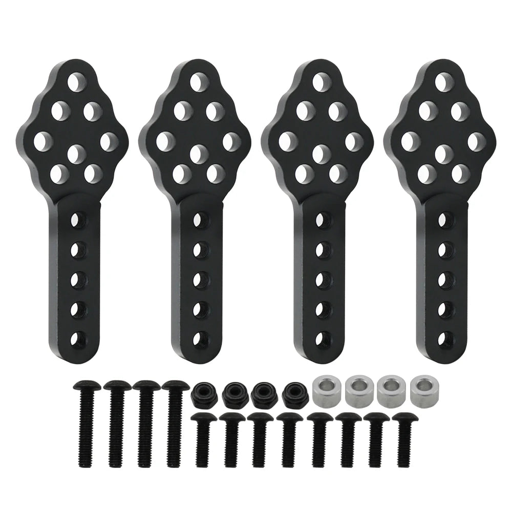 Aluminium Shock Absorber Mount – Adjustable Height for 1/10 RC Crawlers