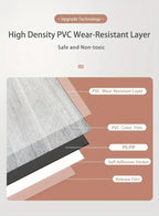 3D Self-Adhesive Wall Panels – Waterproof Foam Grille for Home Decor