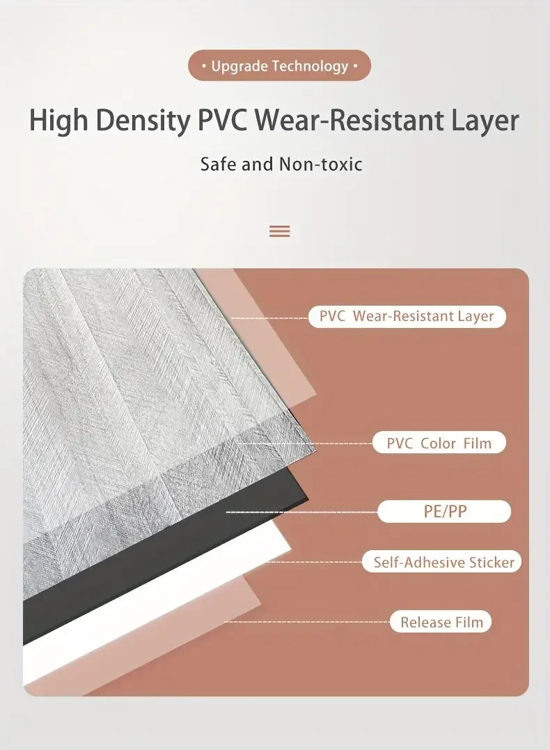 3D Self-Adhesive Wall Panels – Waterproof Foam Grille for Home Decor