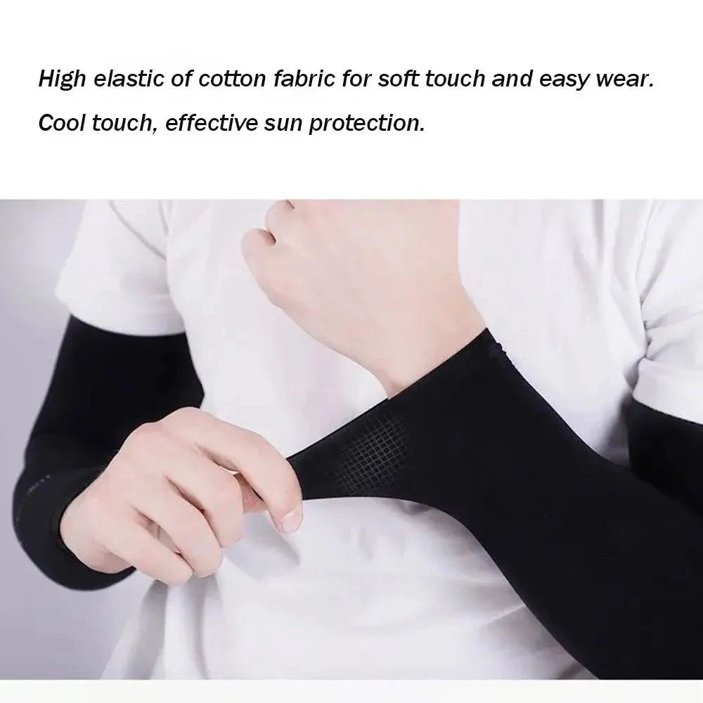 UV Protection Arm Sleeves – Cooling Sports Guards for Outdoor Activities