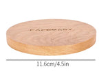 Wooden Coffee Grinder Lid – Replacement Hopper Cover for Eureka Mignon