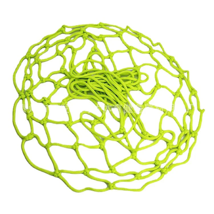 Luminous Basketball Net – 50cm Fluorescent Glow-in-the-Dark for Night Games