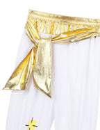 Boys Arabian Prince Costume – Vest and Pant Set for Halloween Cosplay
