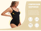 Seamless Body Shaper Bodysuit – Slimming Butt Lifter for Women